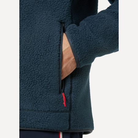 Куртка флис HH Man Panorama Pile Fleece Block (Мужской; M; Navy)